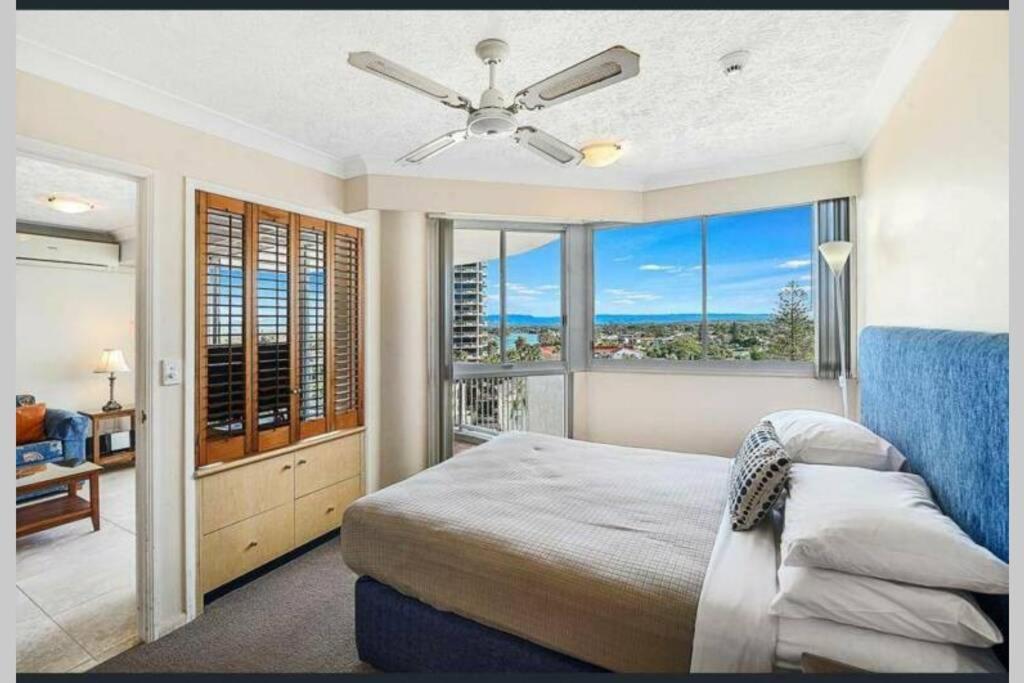 Surfers/Broadbeach Pool View. Free Parking & Wifi Guldkusten Exteriör bild